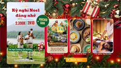 🎄 Giáng Sinh Diệu Kỳ Tại Dalat Wonder Resort – Kỳ Nghỉ Đáng Nhớ Bên Hồ Tuyền Lâm 🎄